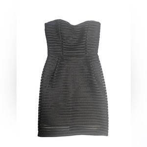 Strapless Mini Mystic Dress